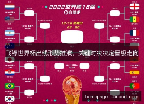 飞镖世界杯出线形势推演,关键对决决定晋级走向 飞镖世界杯出线形势推演,关键对决决定晋级走向