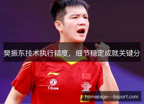 樊振东技术执行精度，细节稳定成就关键分